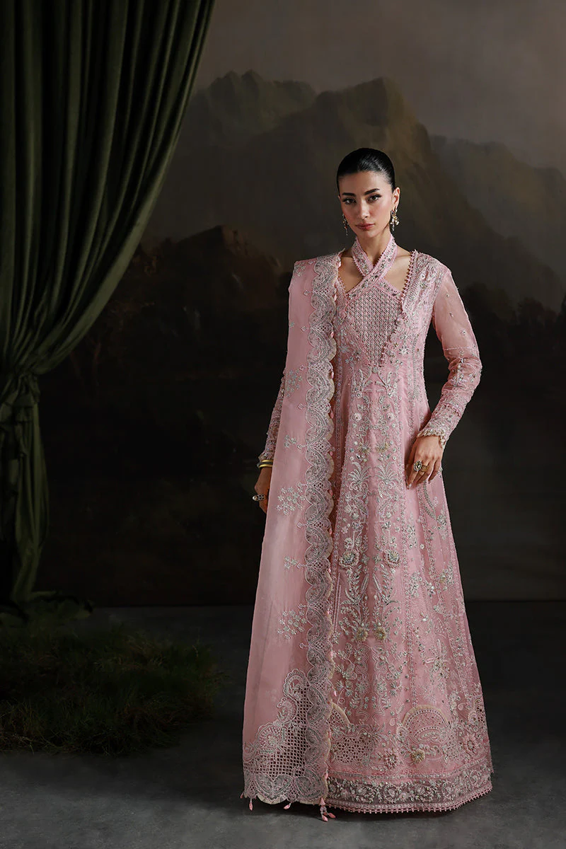 Qalamkar MF-03 Blush Reverie Elirah Formals 2025