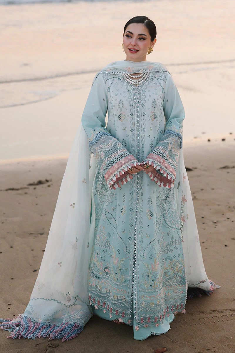 Qalamkar SA-05 Ayra Sahil Luxury Lawn 2026