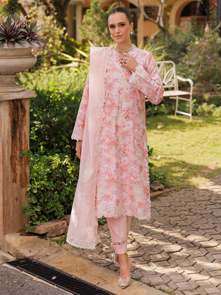 Raj Bari Design # 03 Floral Symphony Lawn 2025