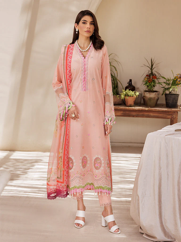Raj Bari Design # 03 Nissa Chikankari Edition 2025