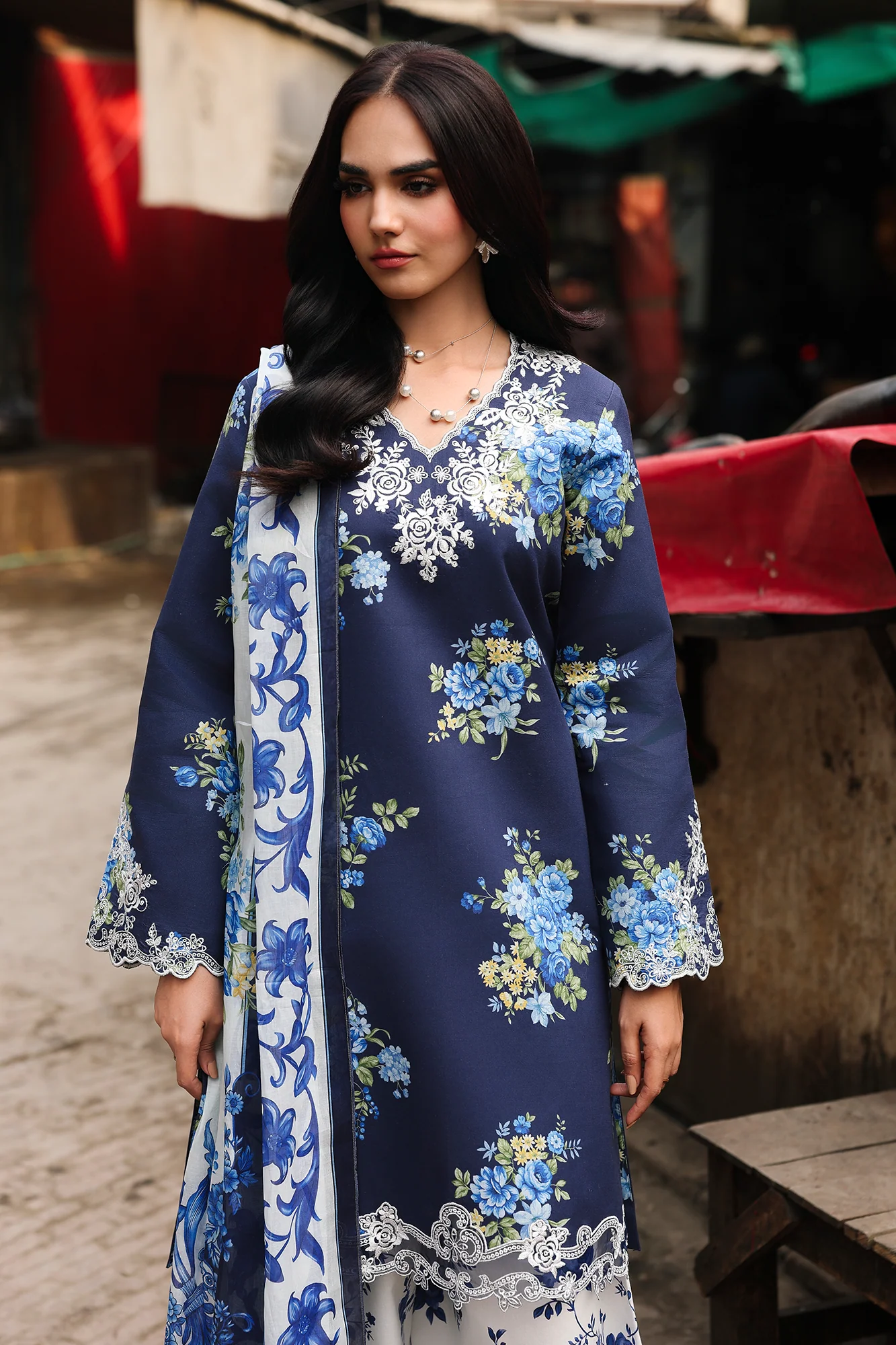 Raj Bari Design # 05 Floral Symphony Vol. II 2026 - Image 2
