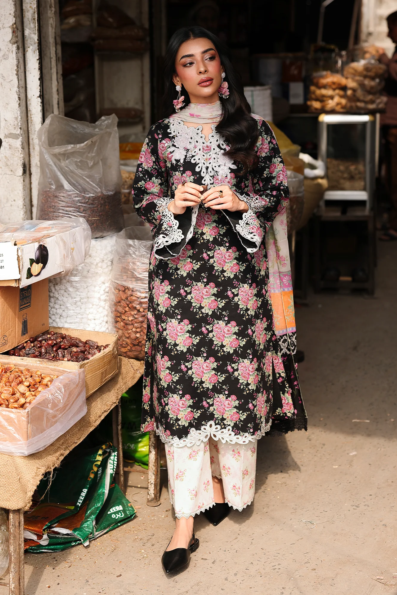 Raj Bari Design # 06 Floral Symphony Vol. II 2026 - Image 2