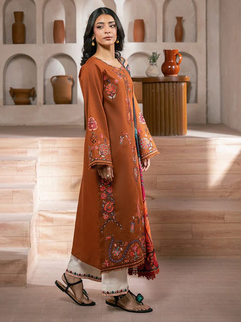 Raj Bari Design # 14 Parisa Premium Summer Edit 2025 - Image 2