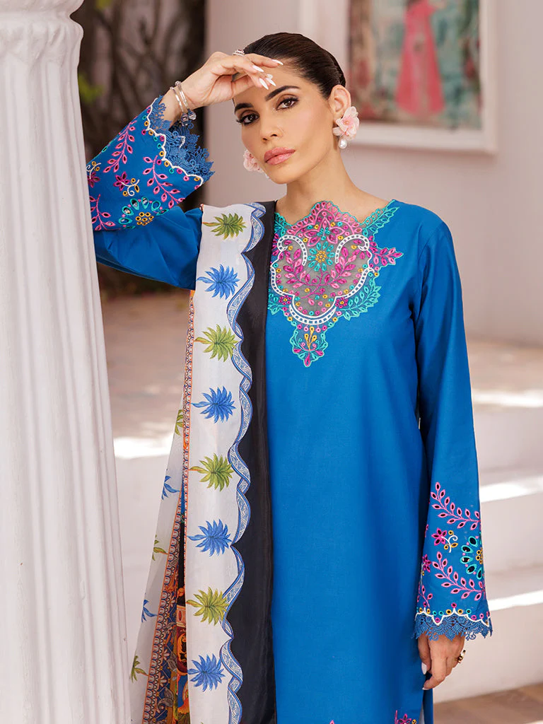 Raj Bari Design # 4 Nissa Chikankari Edition 2025 - Image 2