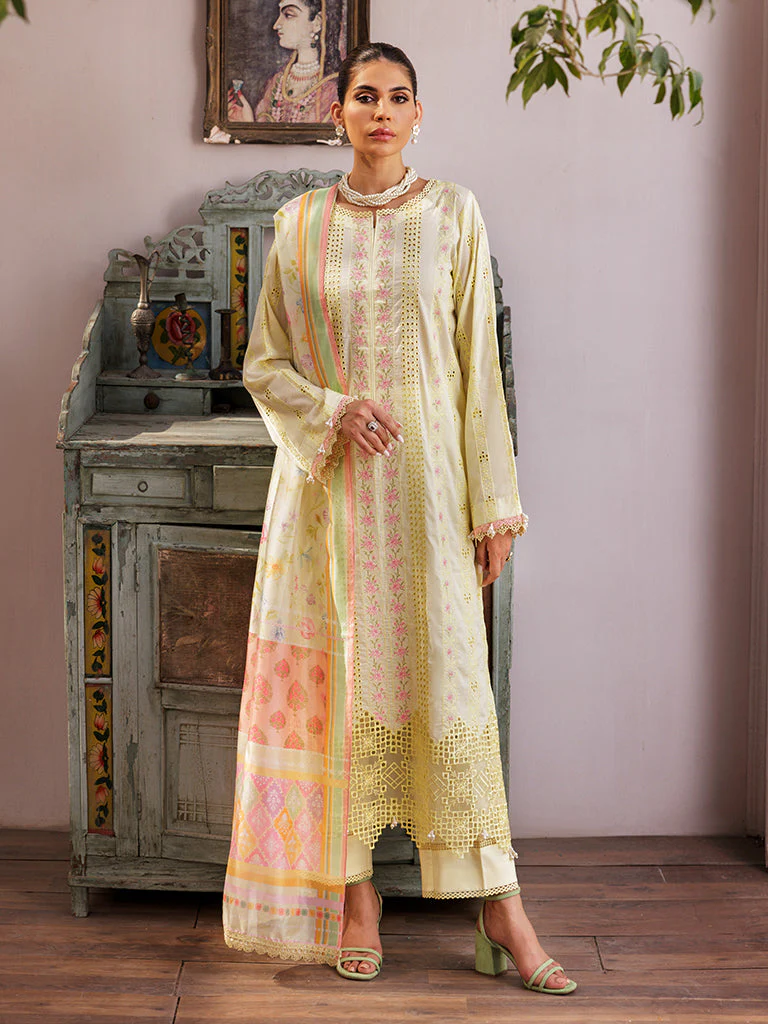 Raj Bari Design # 9 Nissa Chikankari Edition 2025