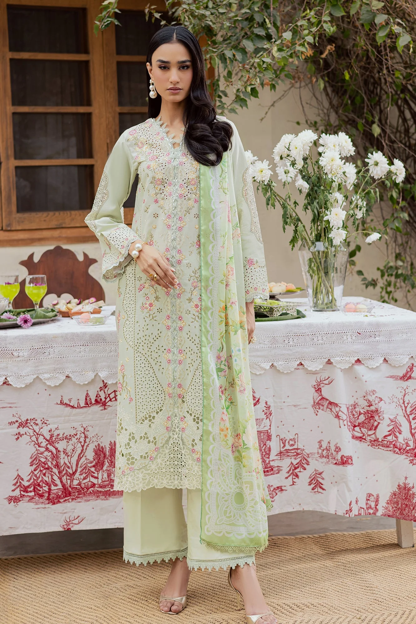 Raj Bari Elina Selene Premium Festive Lawn 2026