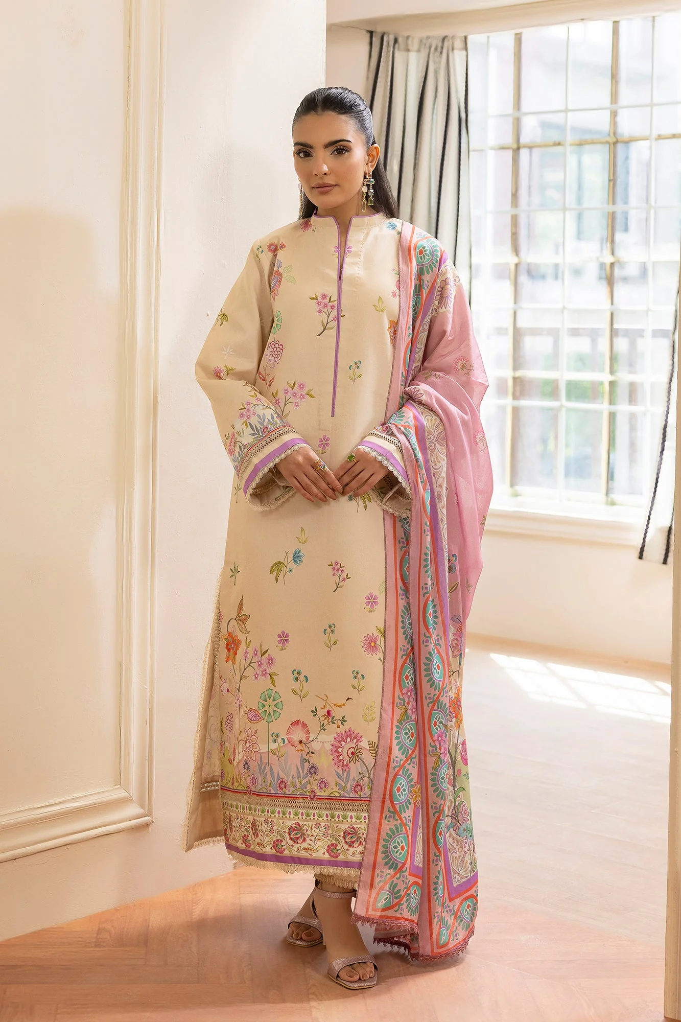Raj Bari Nissa Design 03 Nissa Exclusive Summer Prints  2026