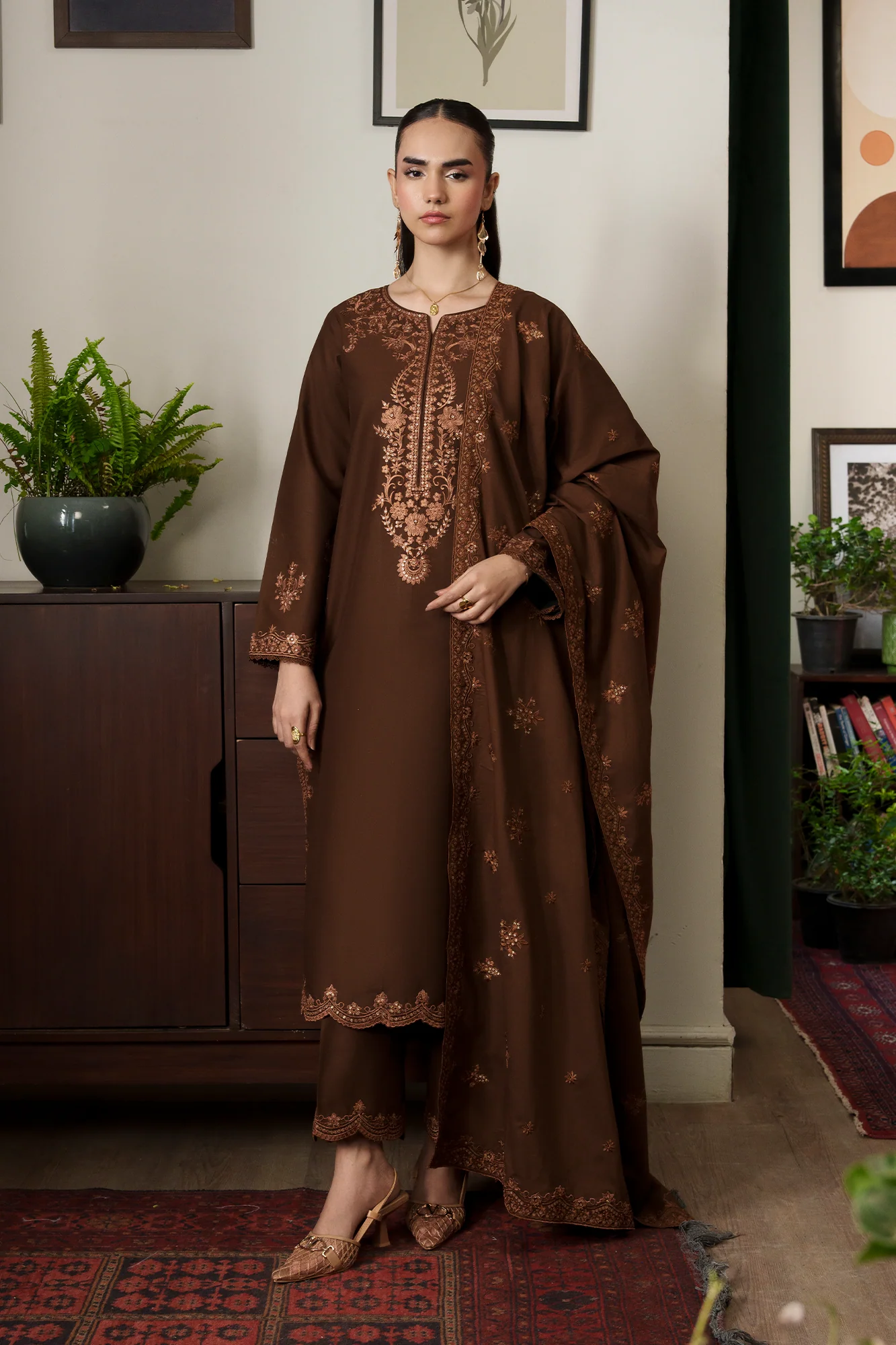 Raj Bari Rouge Eid Pret Exclusive 2026