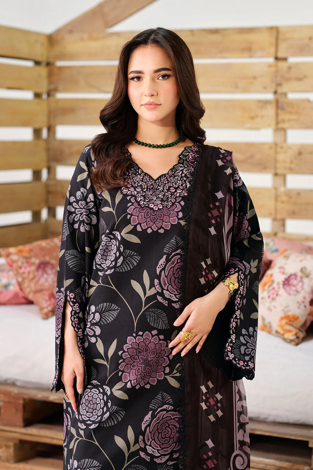 Ramsha N-802 Rangrez Lawn Collection 2026 - Image 2