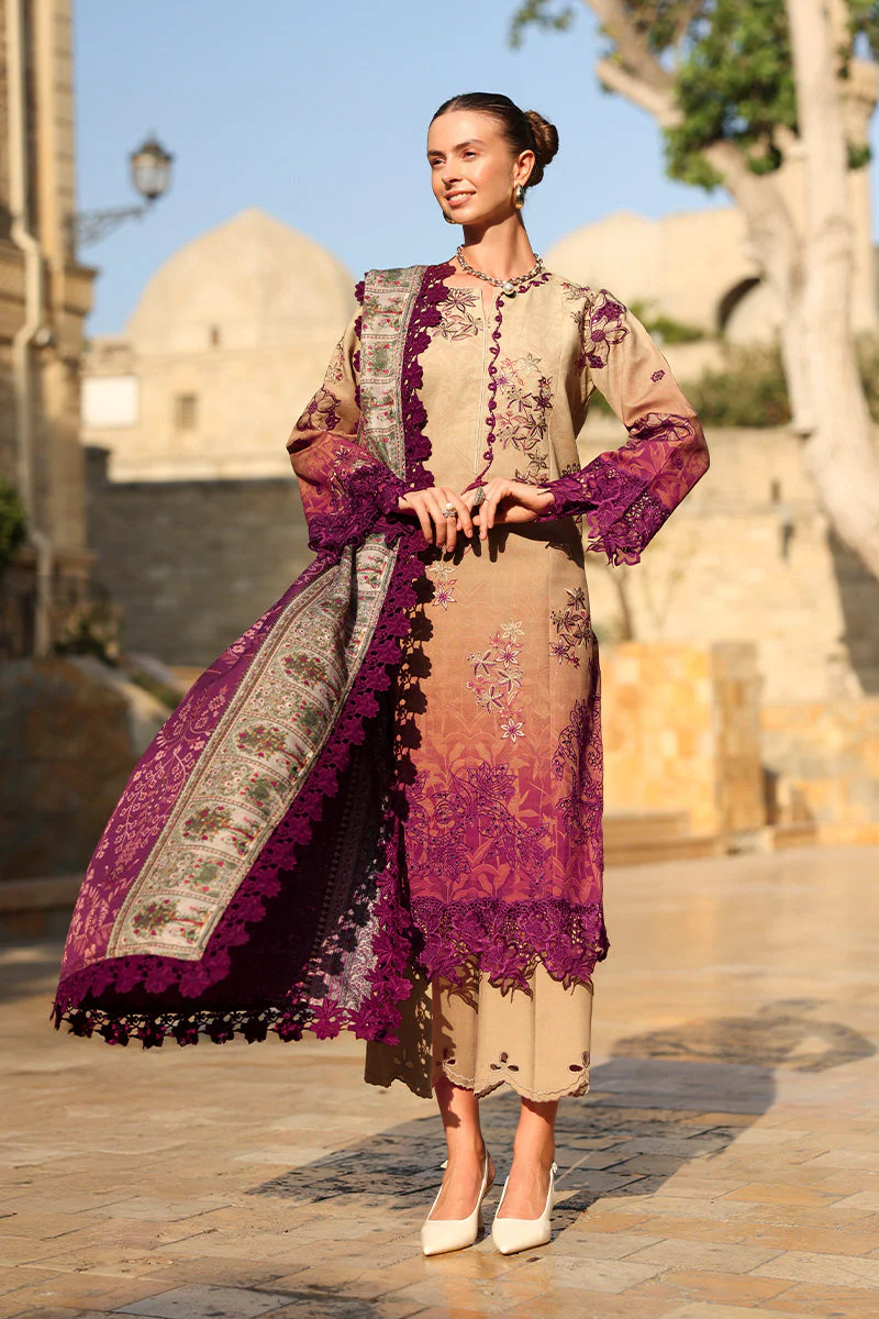 Rang Rasiya Chai Carnation Luxury Shawl Edit 2025 - Image 2