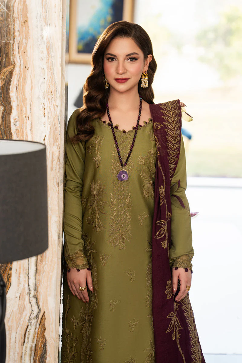 Rang Rasiya Irha Carnation Eid Edit 2026 - Image 2