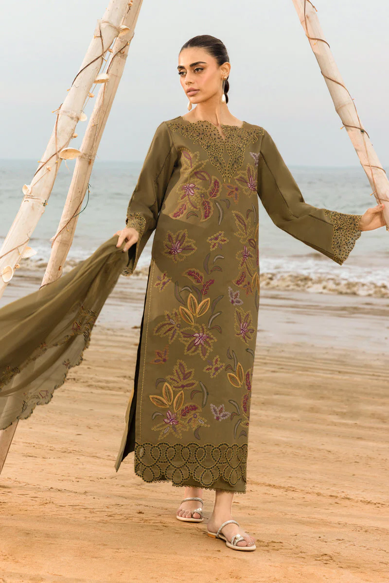 Rangrasiya Leah Carnation Luxury Festive Edit 2025 - Image 2