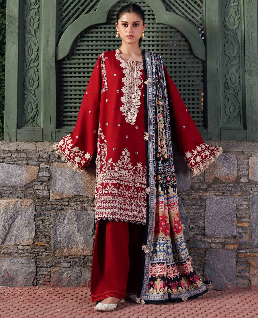 Republic Womens Wear Orlena Amaris Luxury Shawl Collection 2025