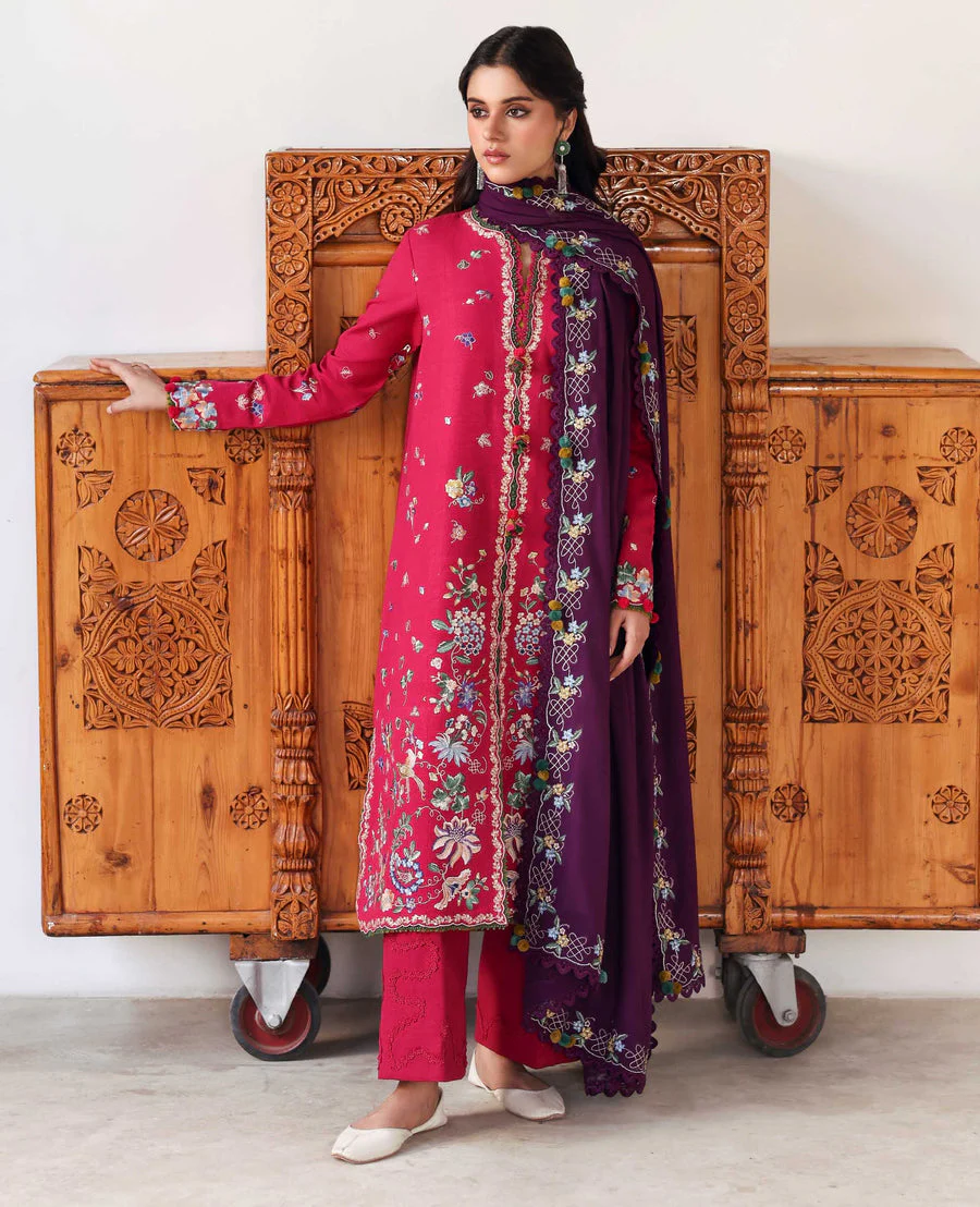 Republic Womenswear Elaria Amaris Luxury Shawl Collection 2025
