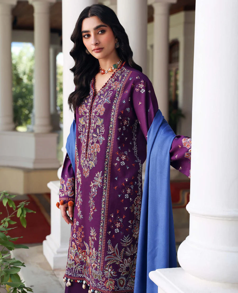 Republic Womenswear Kaia Amaris Luxury Shawl Collection 2025 - Image 2