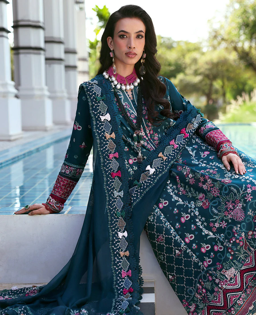 Republic WomenswWear D6-A - Selene Kalani Eid Luxury Lawn 2025 - Image 2