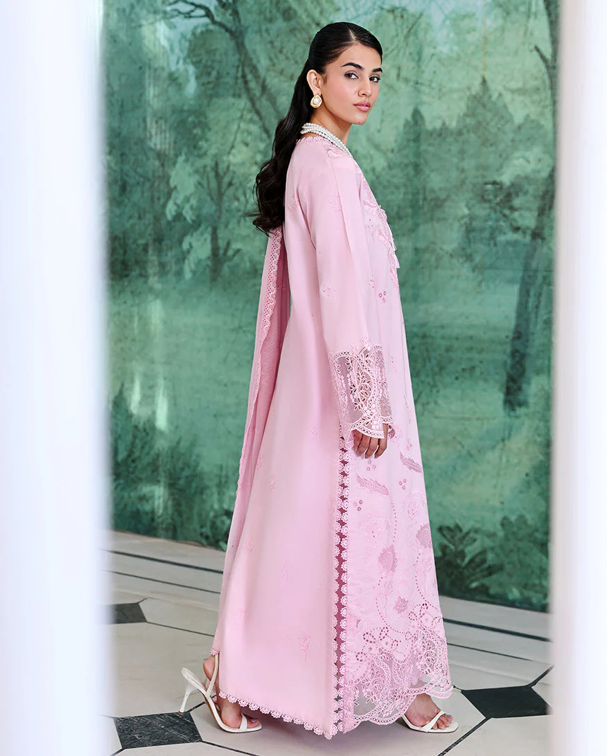 Roheenaz Aurora Light Veil Of Summer Chikankari Edit 2026 - Image 2