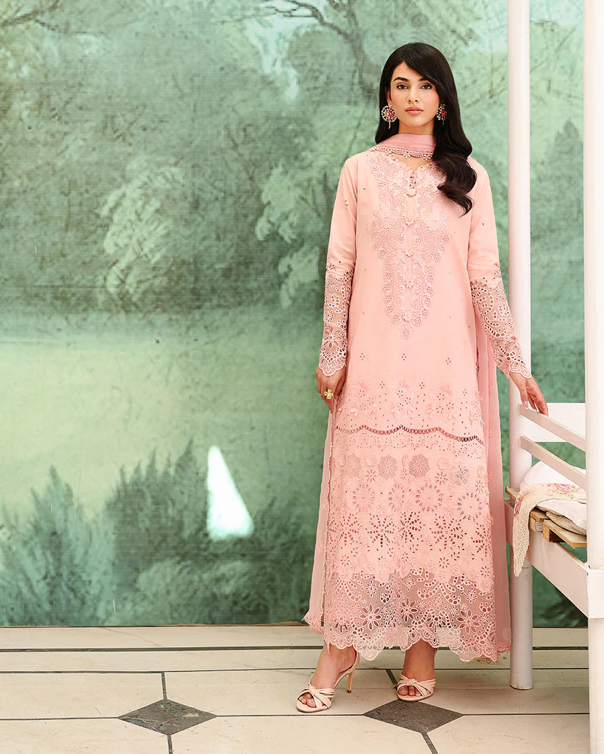 Roheenaz Azure Elan Veil Of Summer Chikankari Edit 2026