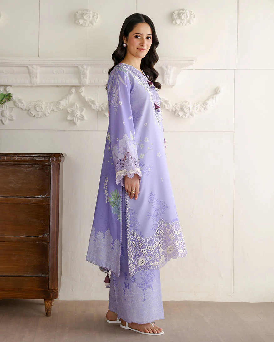 Roheenaz Bloomray Sunlit Tales Printed Embroidered Edit 2026 - Image 2