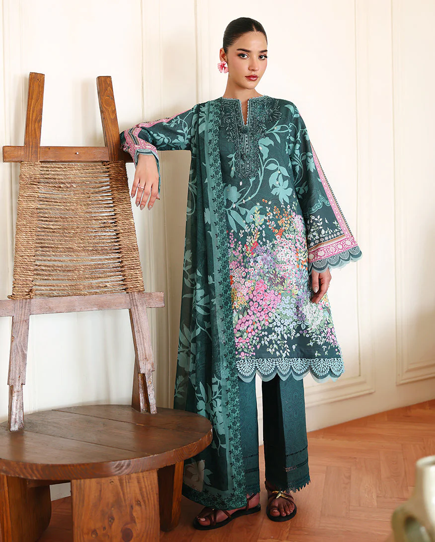 Roheenaz Buttercup Bloom Eclat Garden Printed Lawn 2026