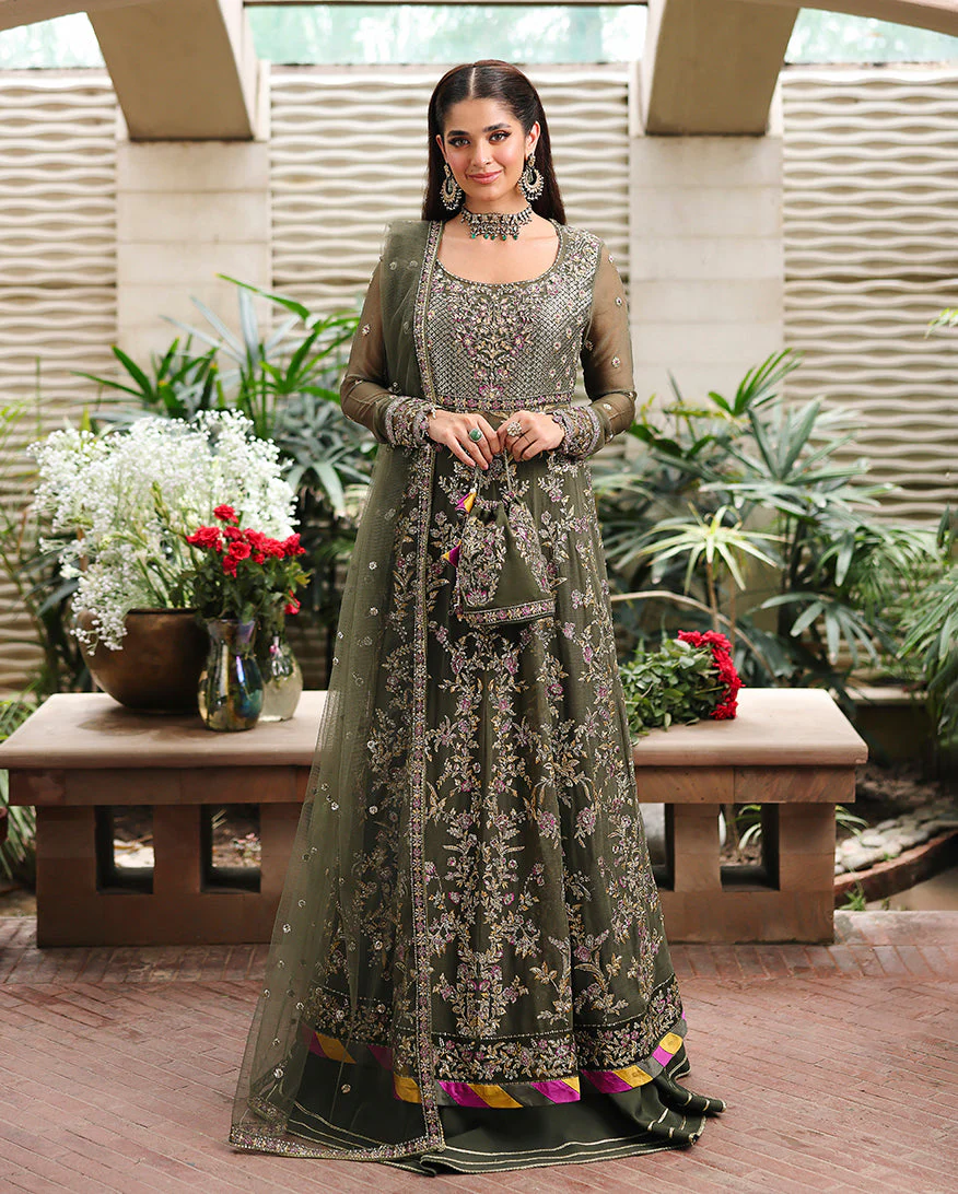 Roheenaz Eira Aangan Chiffon Collection 2025
