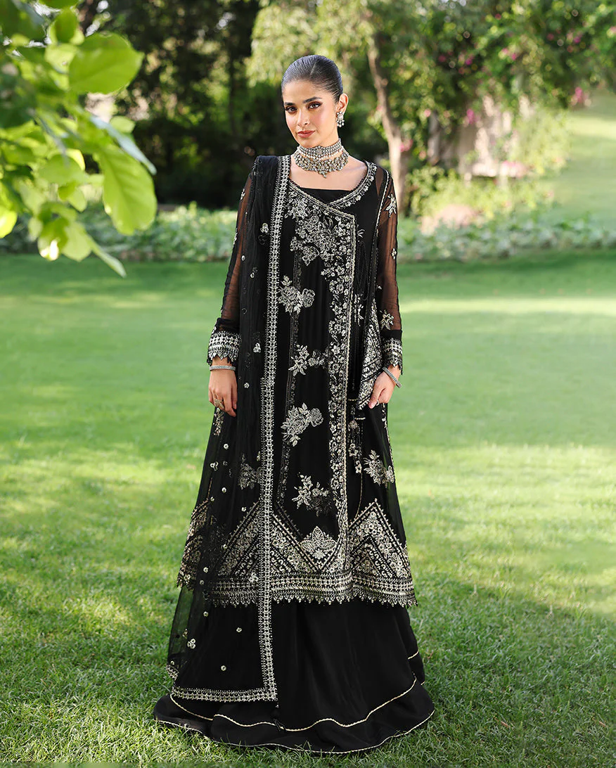 Roheenaz Naaz Aangan Chiffon Collection 2025 - Image 2