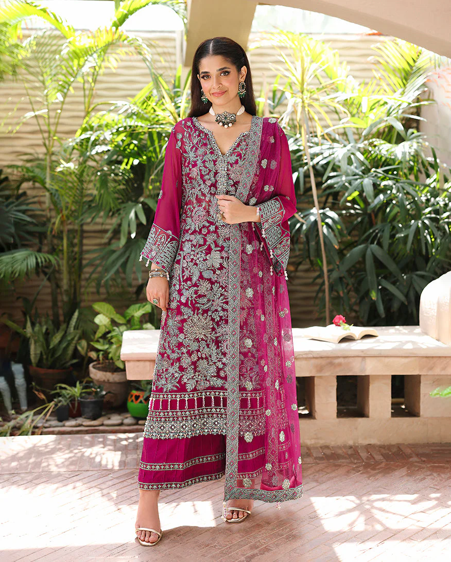 Roheenaz Sehrish Aangan Chiffon Collection 2025