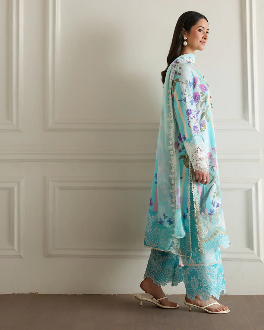 Roheenaz Sunbeam Story Sunlit Tales Printed Embroidered Edit 2026 - Image 2