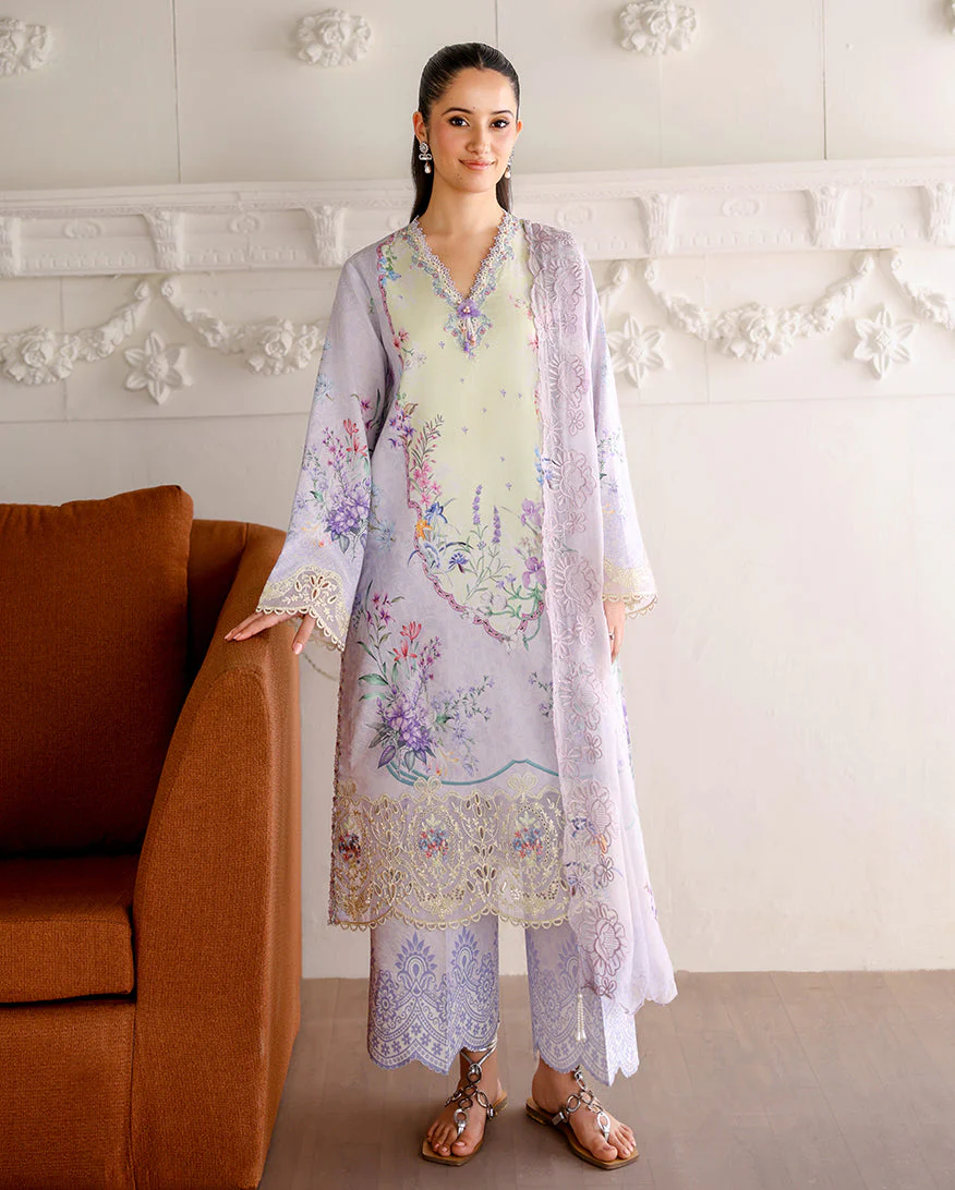 Roheenaz Sunveil Sunlit Tales Printed Embroidered Edit 2026