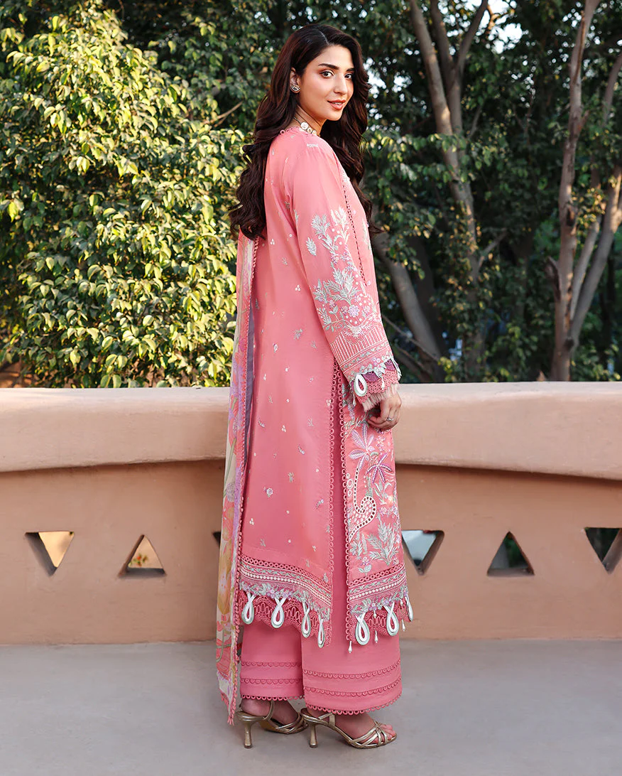 Roheenaz Velora Summer Reveire Luxury Lawn 2026 - Image 2