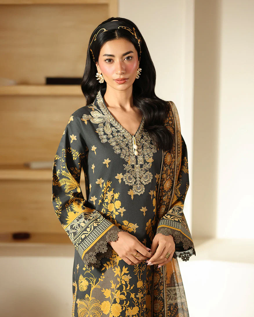 Roheenaz Zimal Pareesa Printed Cambric 2025 - Image 2