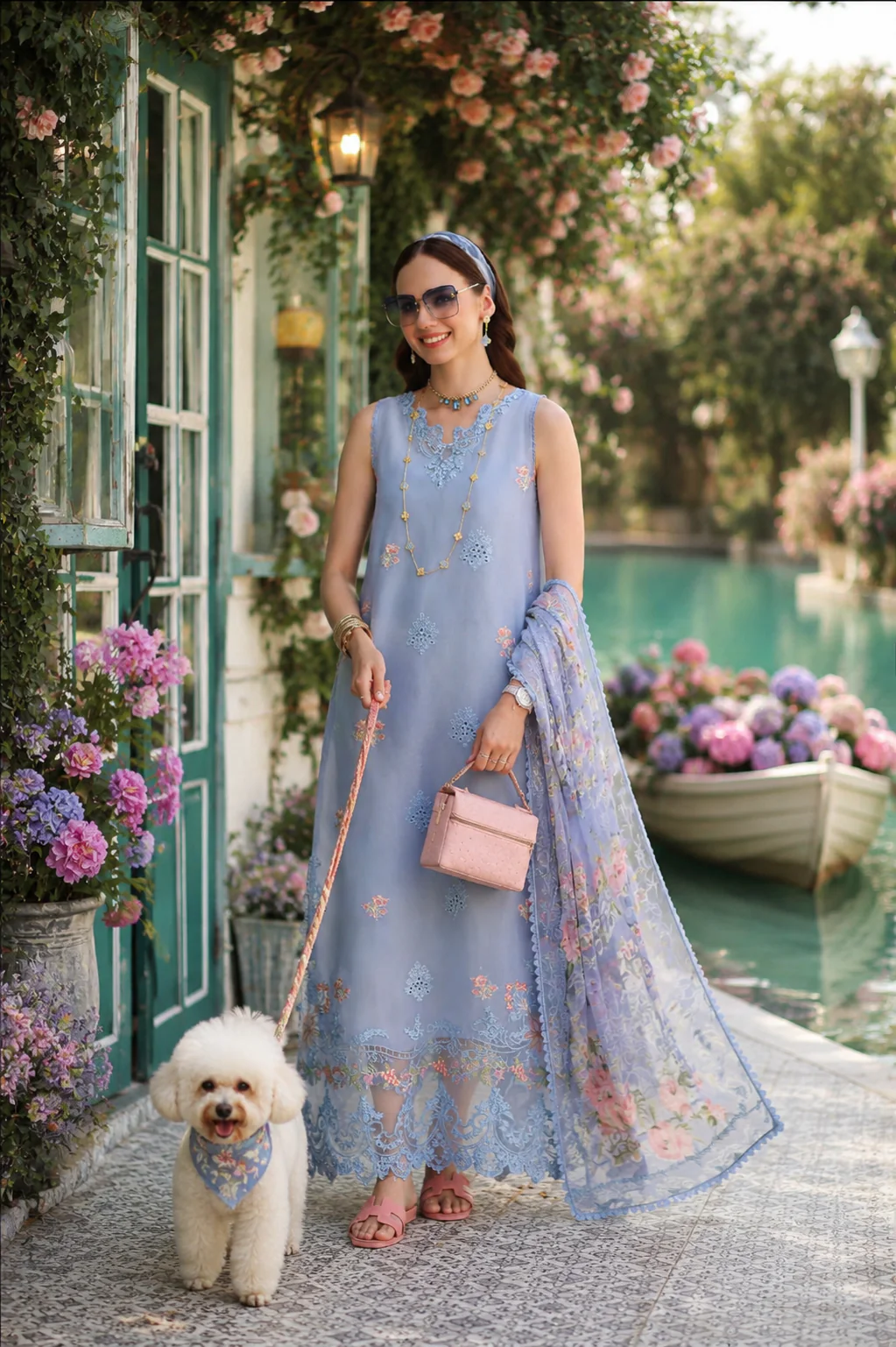 Saadia Asad D1 – Frozen Mist Noor Eid Luxury Printskhas 2026