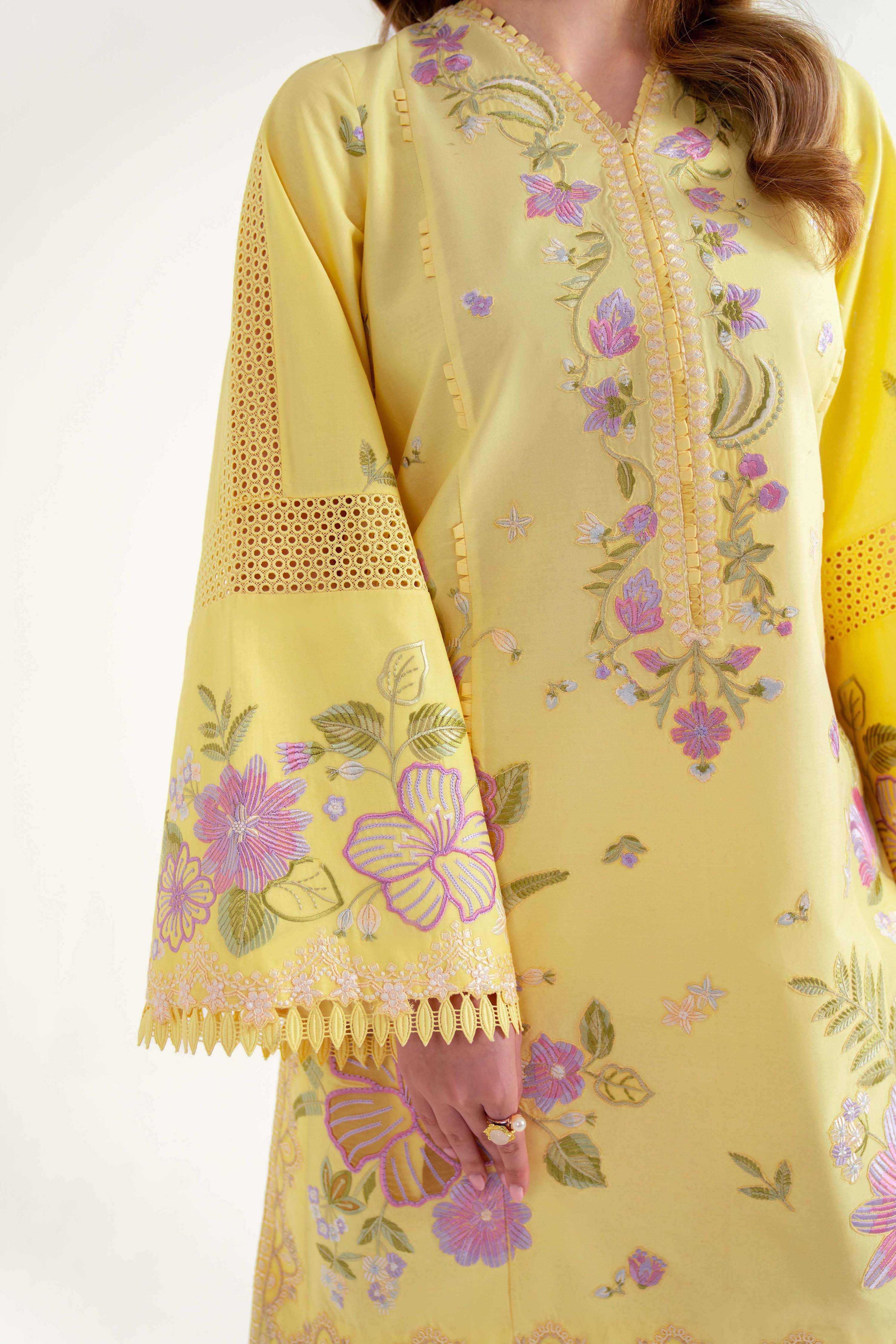 Sable Vogue SL-01-25-V2 Luxury Lawn Vol 2 2025 - Image 2