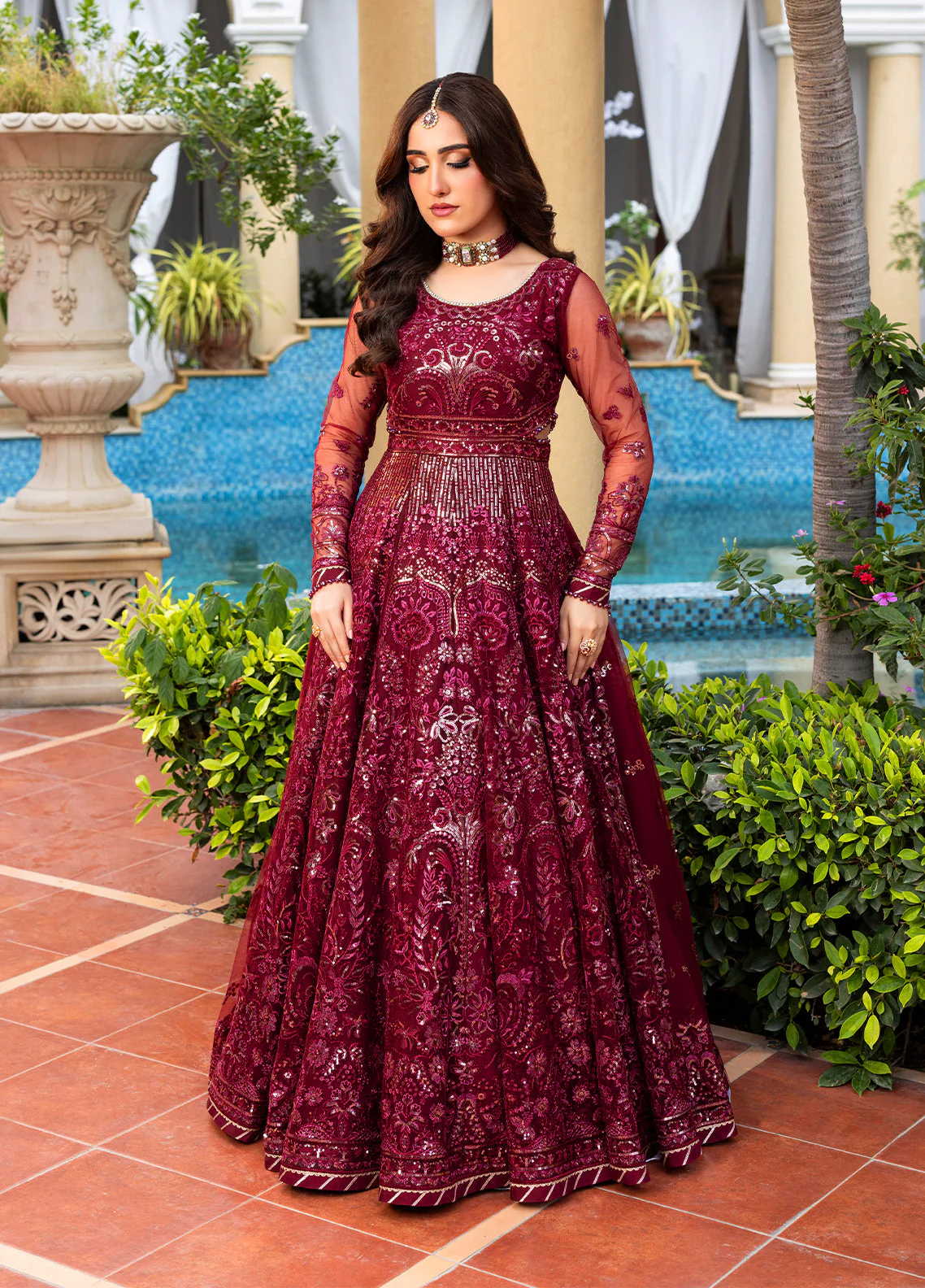 Sahane CT 29009 Crimson HeartBeat Haye Dil 2025 - Image 2