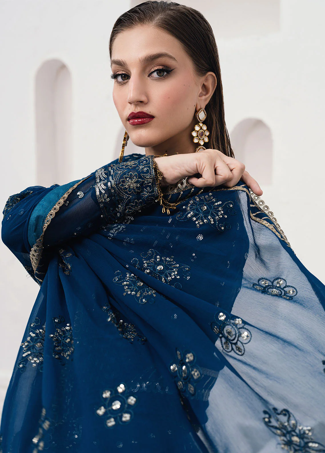 Sahane Store CT-140004 Ashen Savoir Luxury Formals 2025 - Image 2