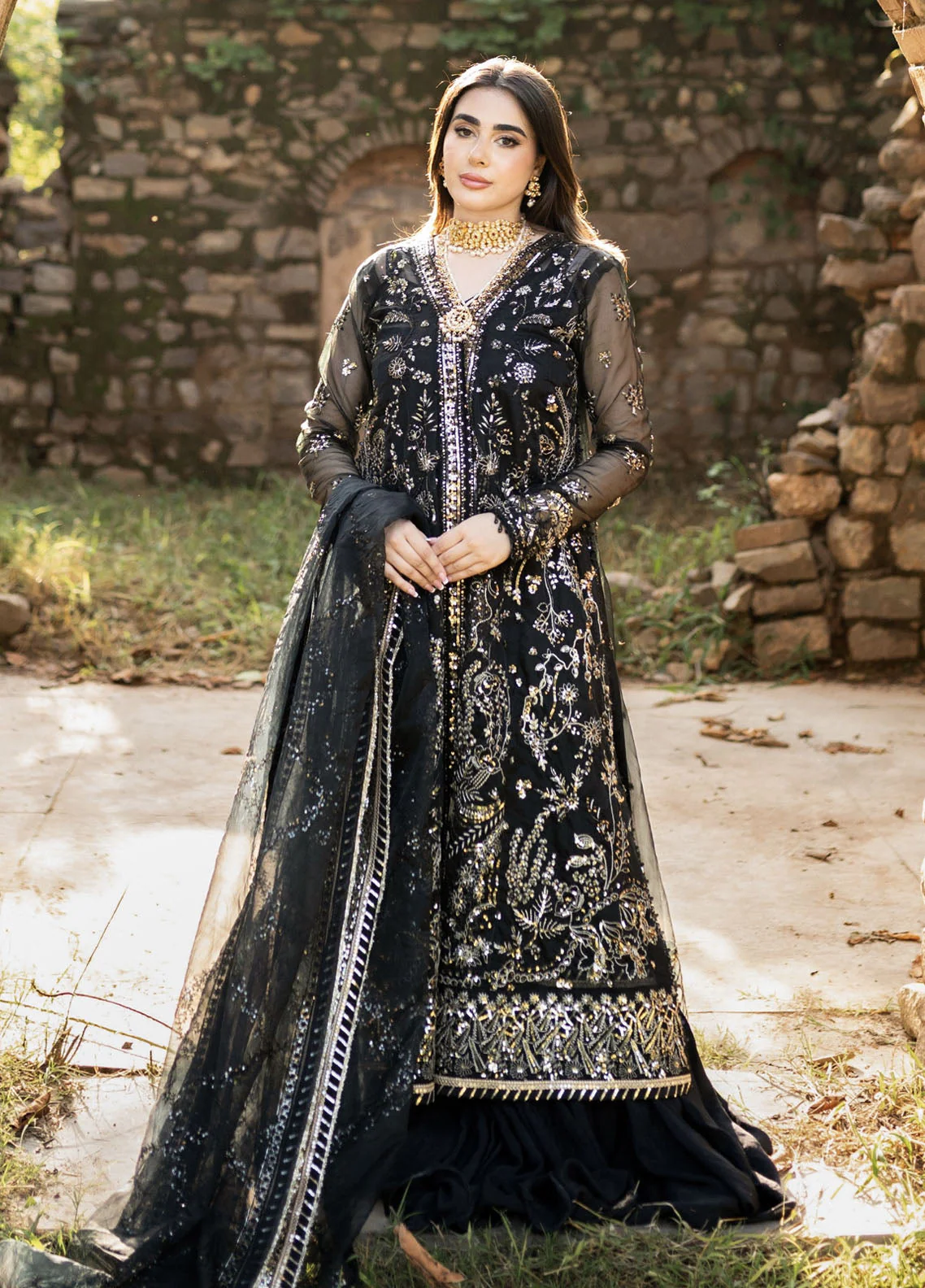Sahane Store CT-140007 Solene Savoir Luxury Formals 2025