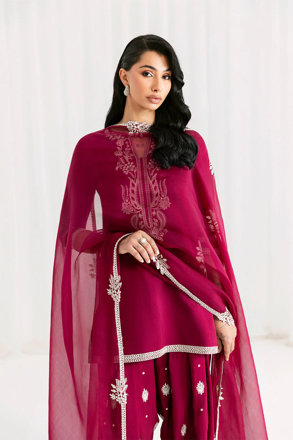 Saira Rizwan Anera - Srsp-25-02 Silk Collection 2025 - Image 2