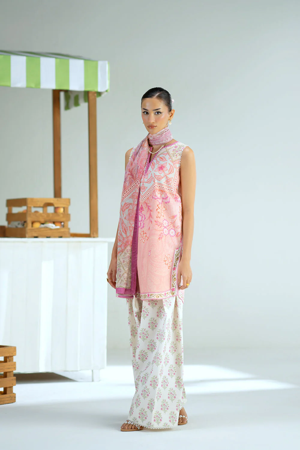 Saira Rizwan Brunch Babe JPU25-10 Joolie Prints 2025