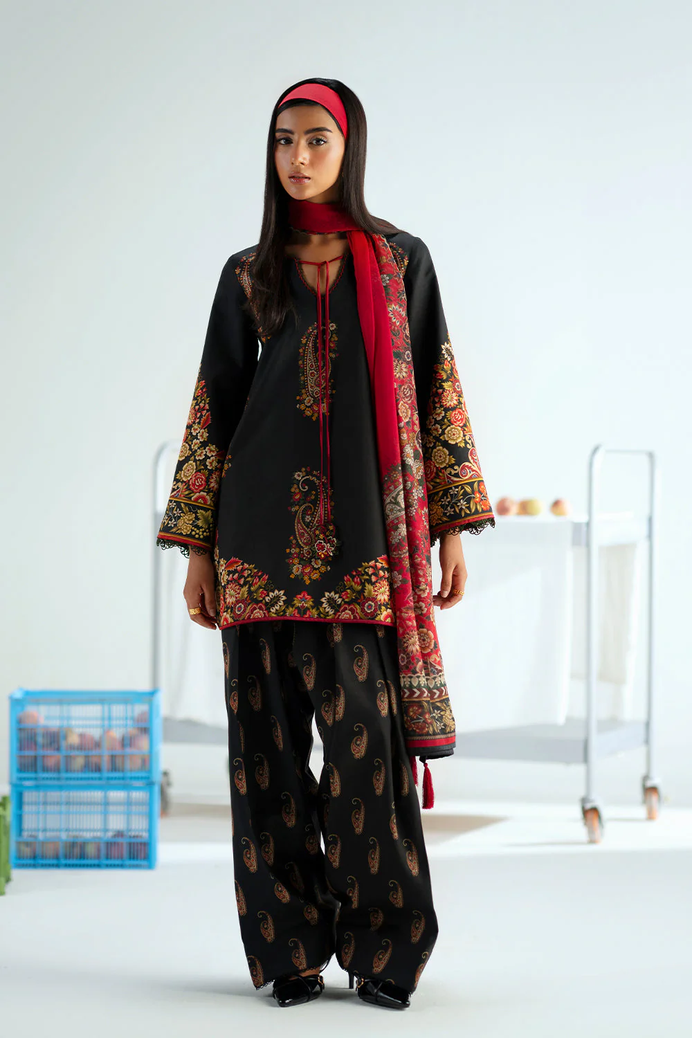 Saira Rizwan Drama Queen – Jpu25-01 Joolie Summer 2025