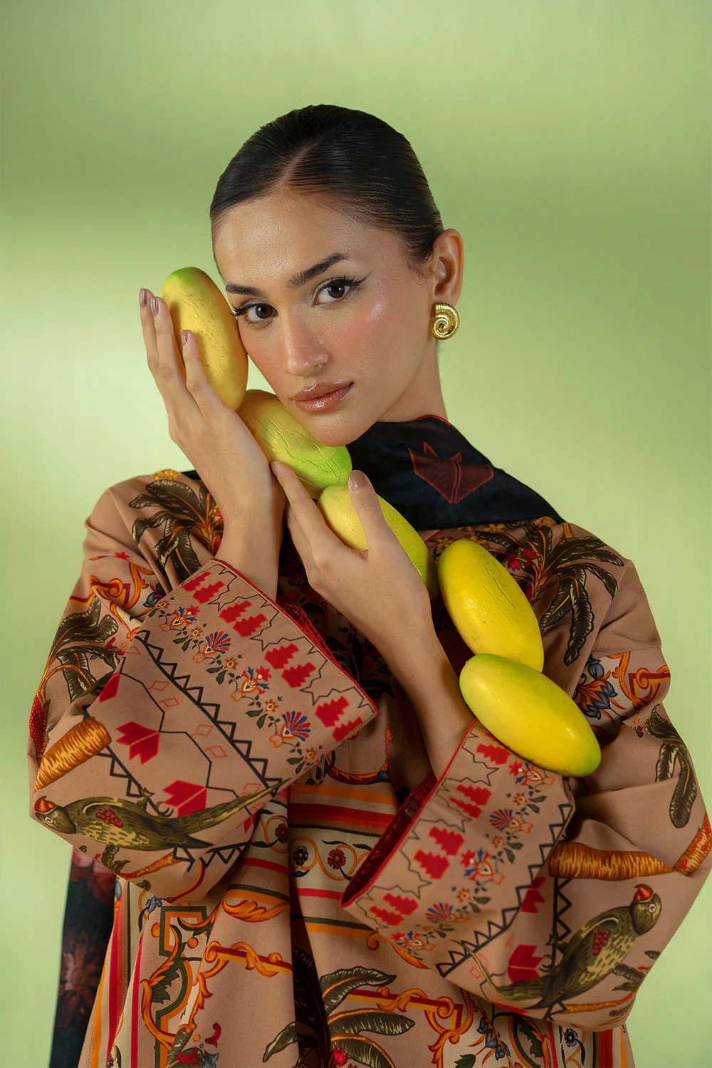 Saira Rizwan Golden Hour – Jpu25-05 Joolie Summer 2025 - Image 2