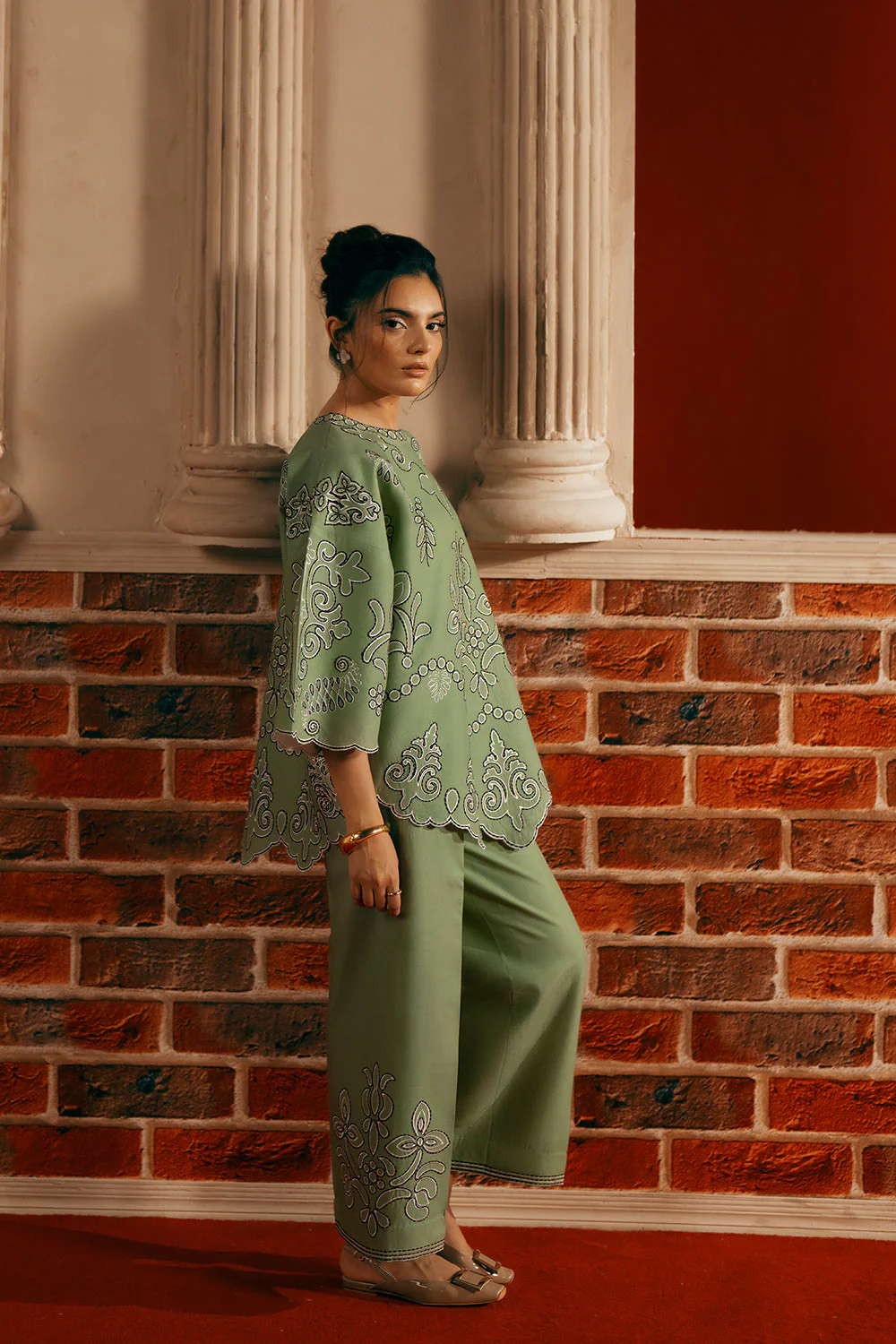 Saira Rizwan Joolie Green - Jbp25-10 Joolie Summer 2025 - Image 2