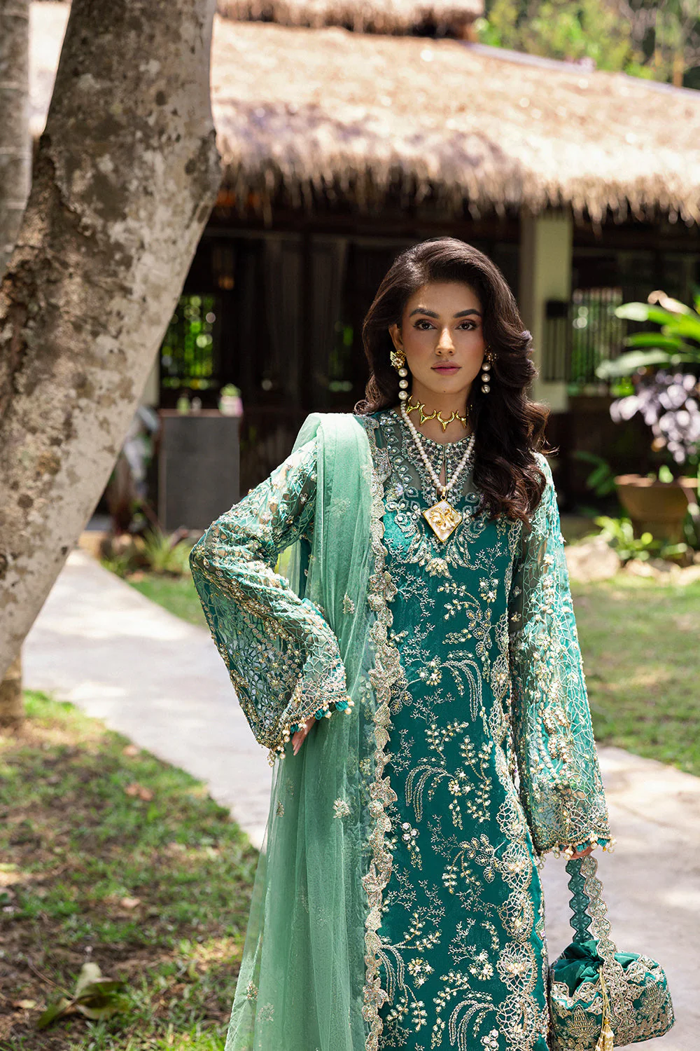 Saira Rizwan Kiana-srf25-04 Wedding Edition  2025 - Image 2