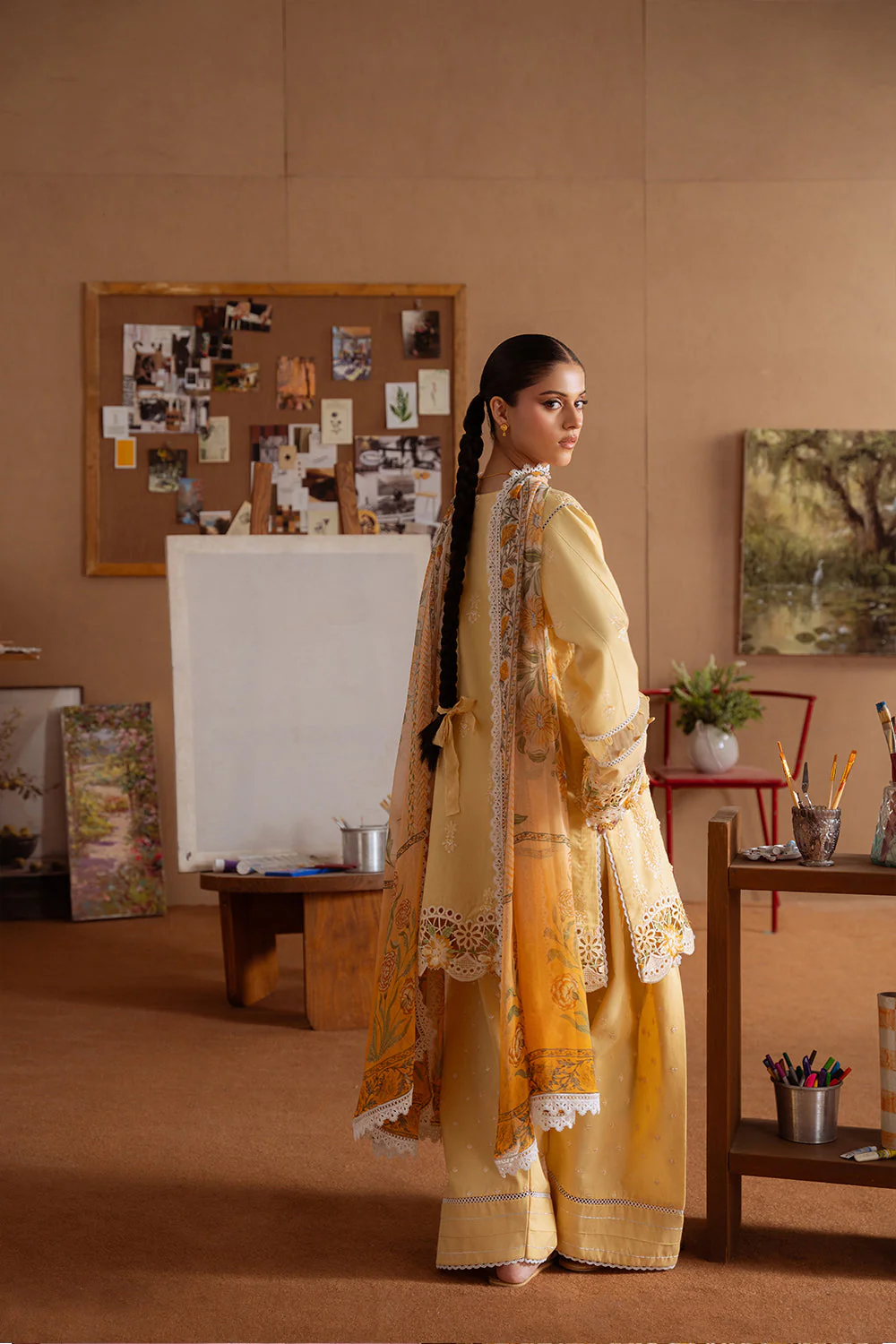 Saira Rizwan Leyla - A Laanem Spring Summer 2025 - Image 2