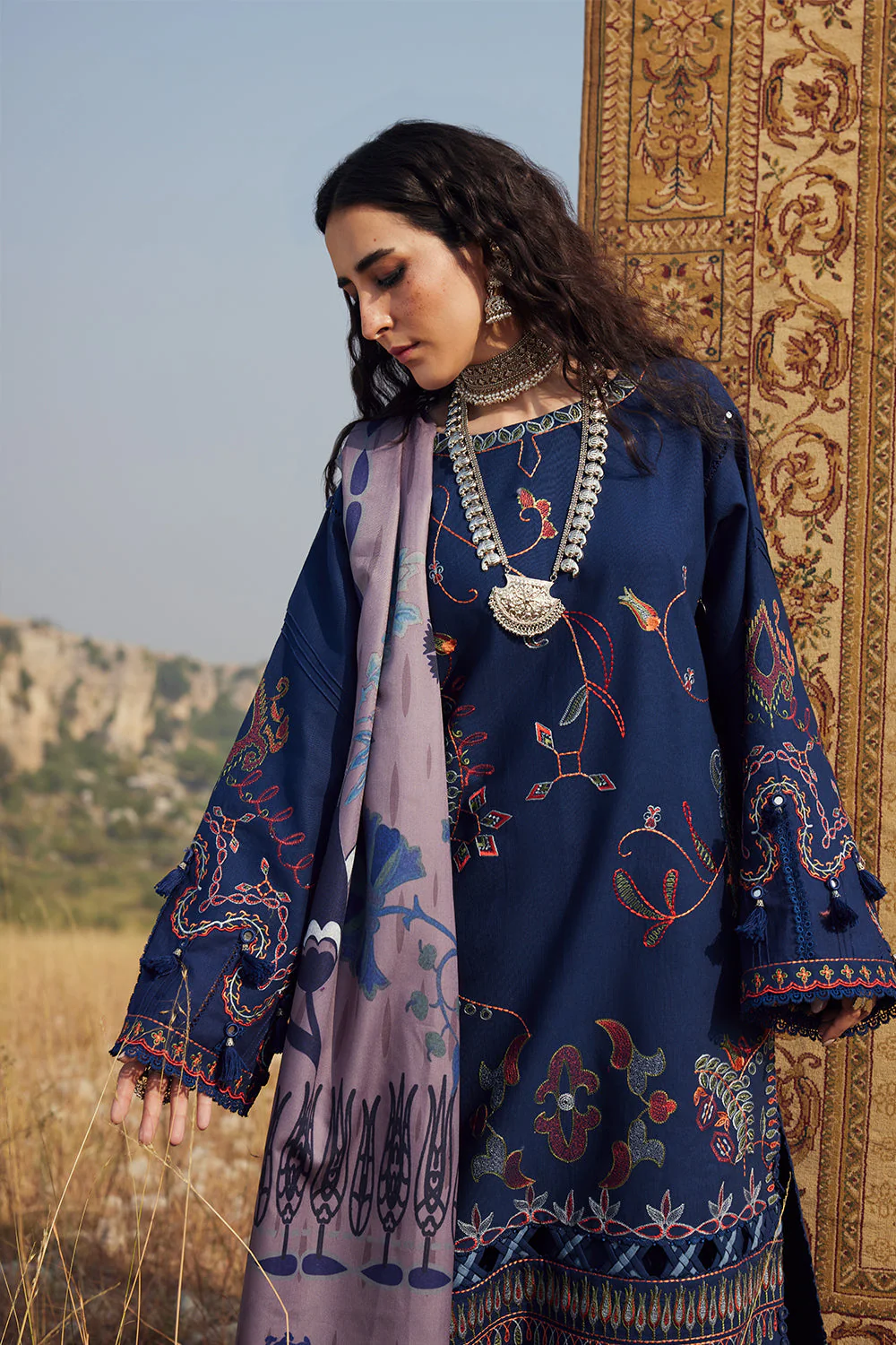 Saira Rizwan Mahrukh SRW25-08 Winter Collection 2025 - Image 2