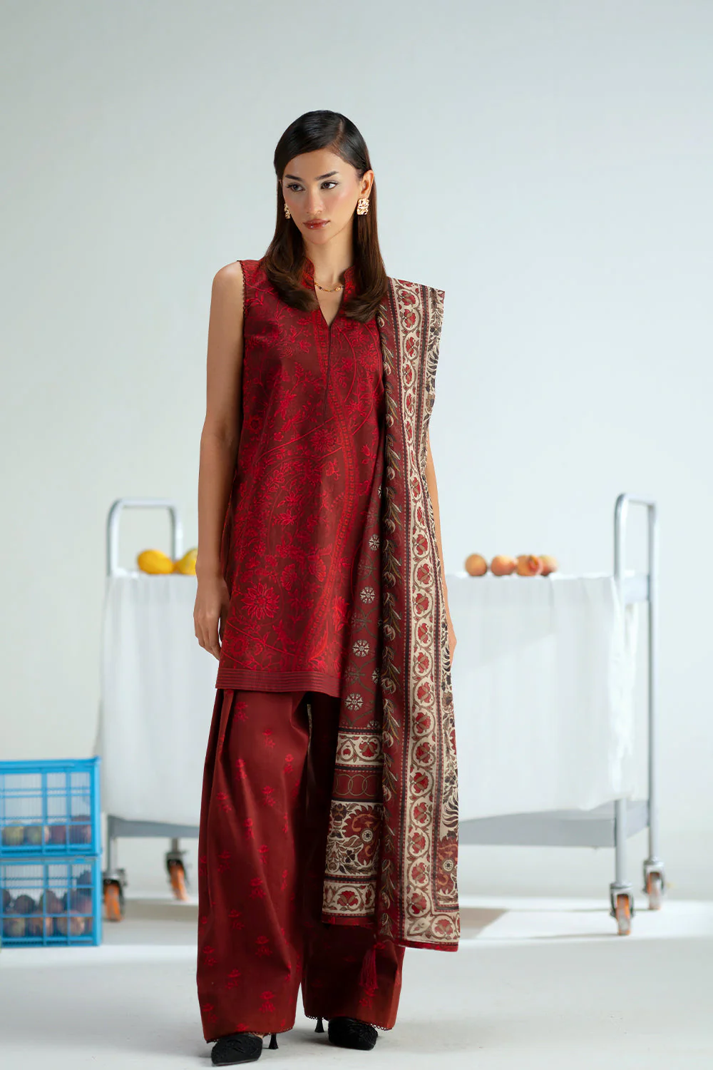 Saira Rizwan Midnight – Jpu25-07 Joolie Summer 2025