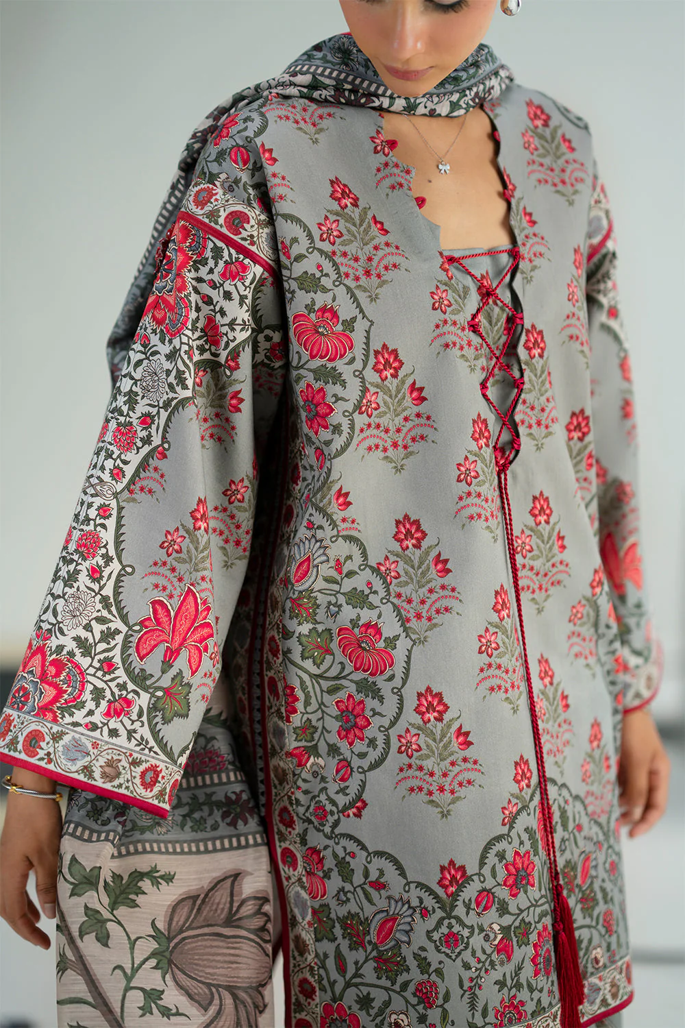 Saira Rizwan Silver Lining JPU25-03 Joolie Prints 2025 - Image 2