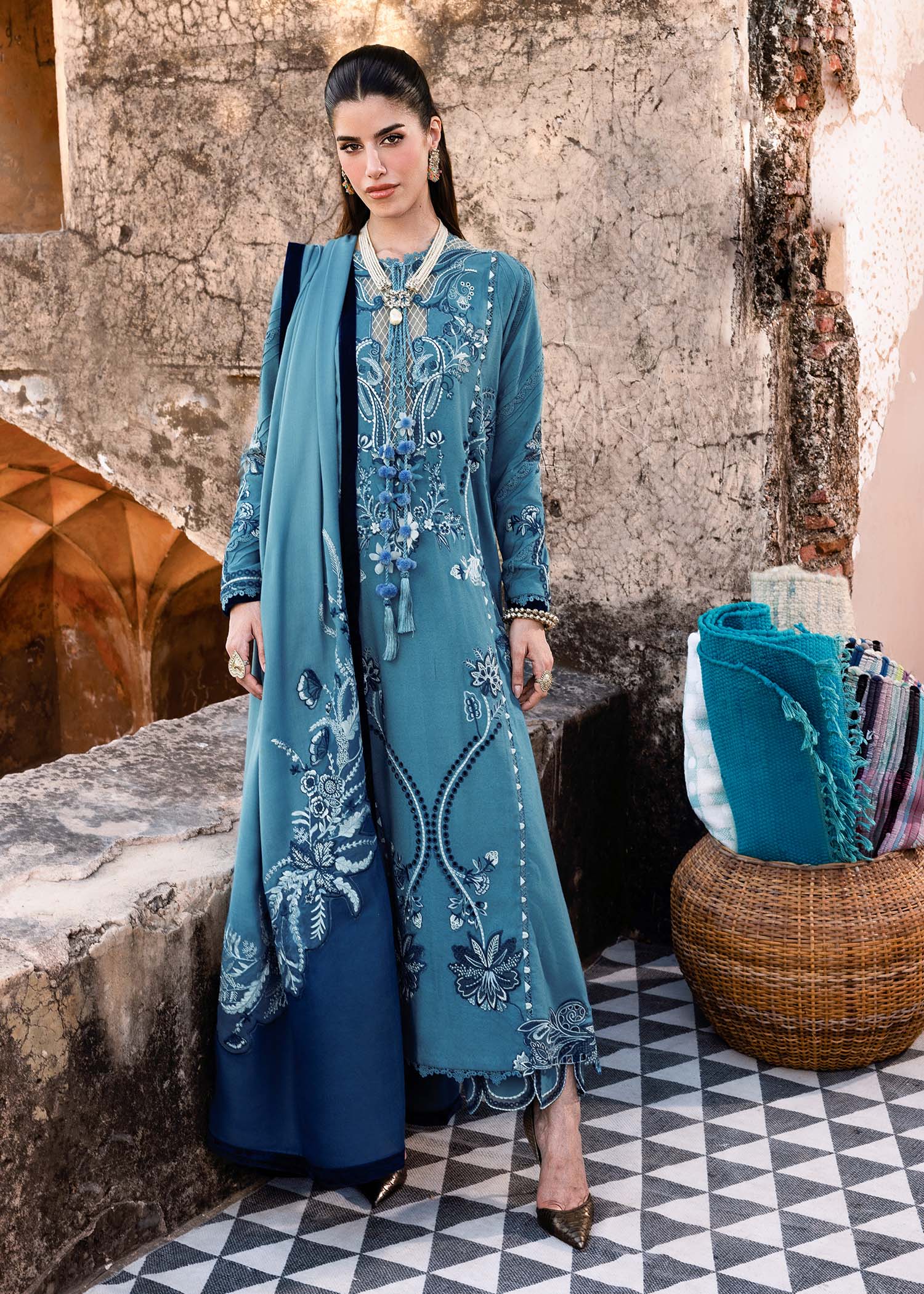 Saira Shakira Friya 2-B Winter Collection 2025