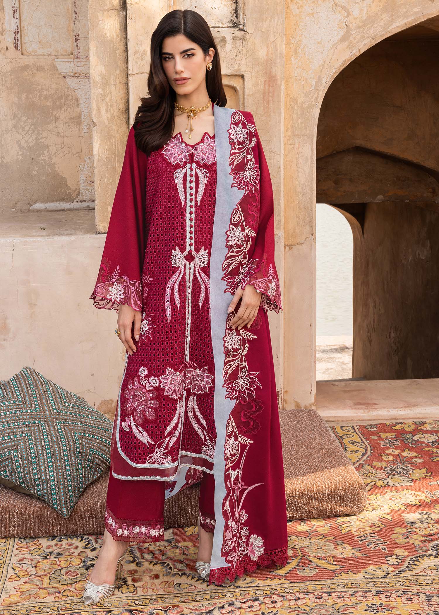 Saira Shakira Gulnaar 4-A Winter Collection 2025