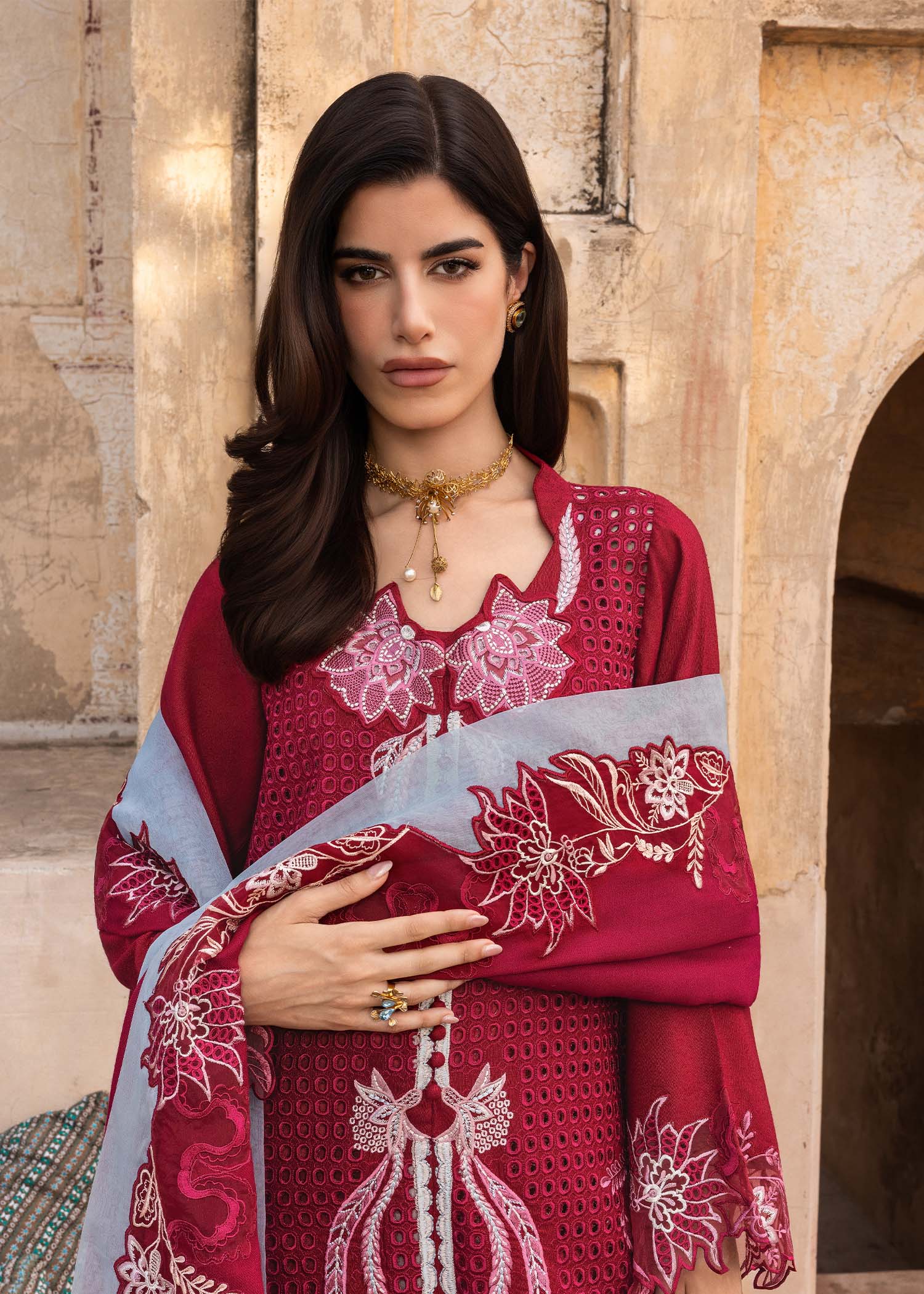 Saira Shakira Gulnaar 4-A Winter Collection 2025 - Image 2