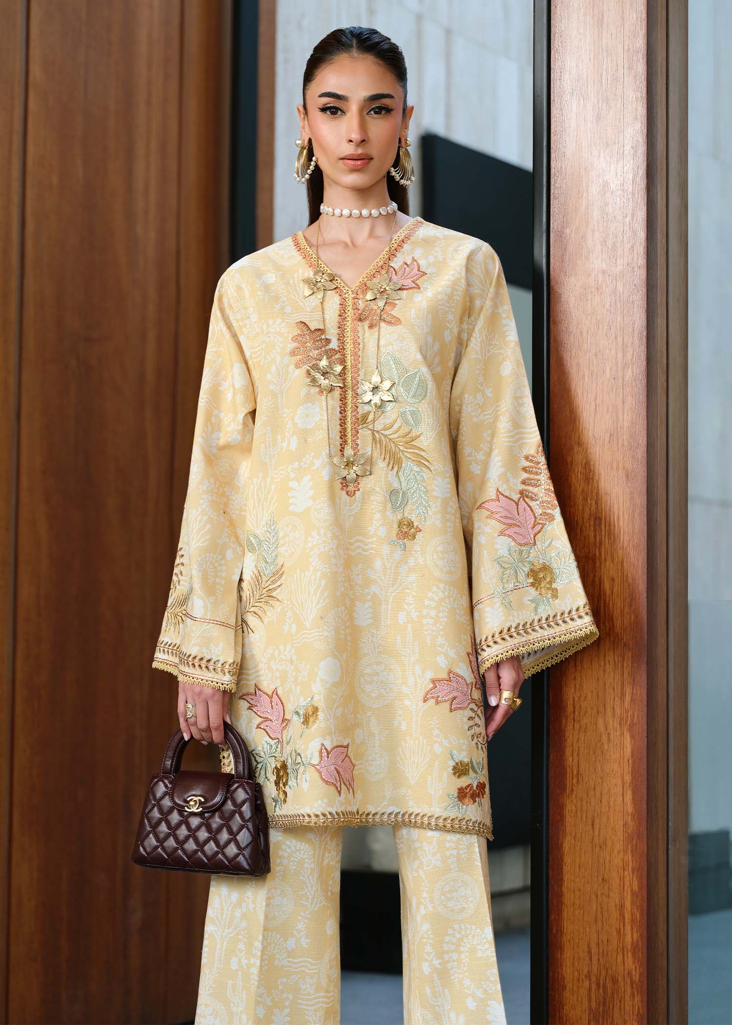 Saira Shakira Noor-99 Basic Pret 2026 - Image 2